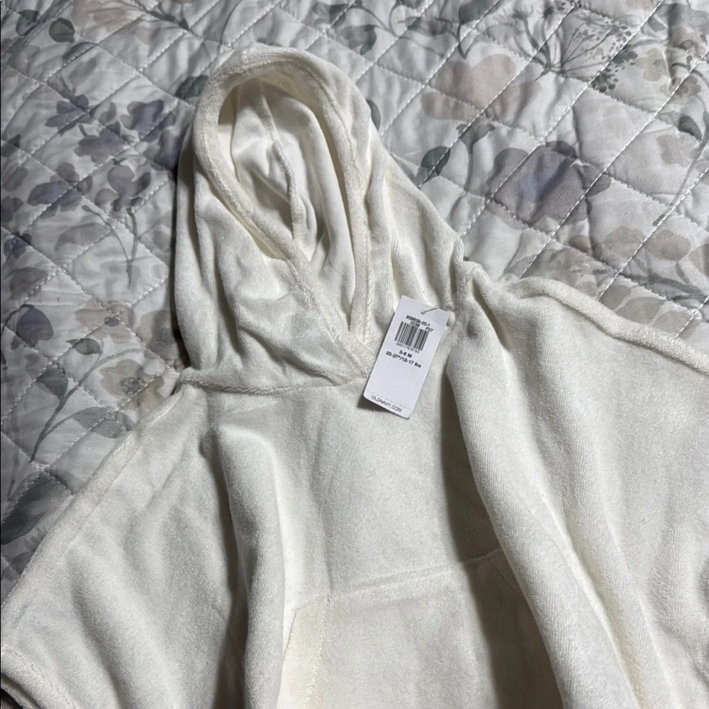 Old Navy cozy white